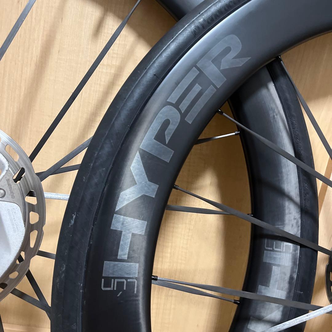 Lun hyper 3.0 D45ディスクブレーキ用ホイールセット 11速