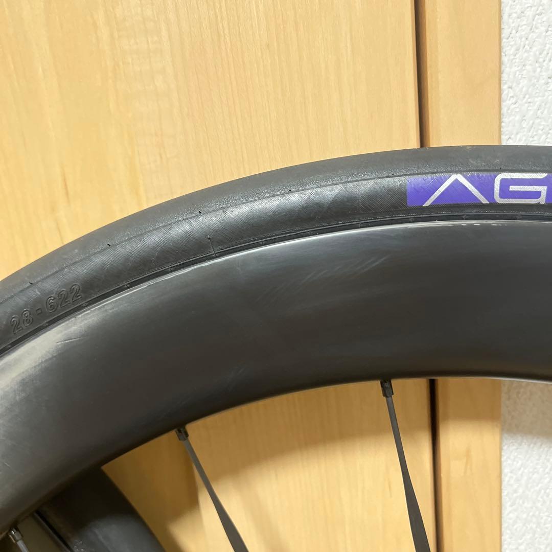 Lun hyper 3.0 D45ディスクブレーキ用ホイールセット 11速