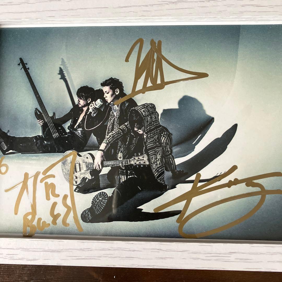 OBLIVION DUST 2016 サイン K.A.Z KEN 力司