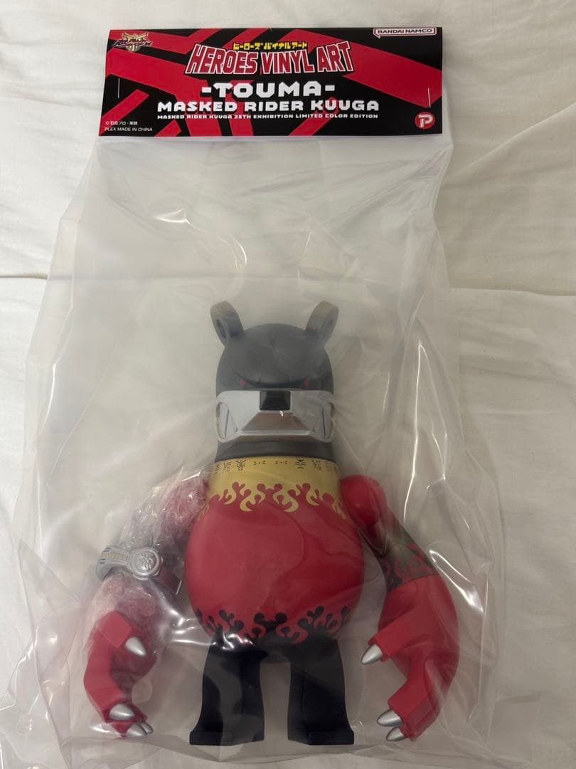 超クウガ展 HEROS VINYL ART 仮面ライダークウガ-TOUMA-