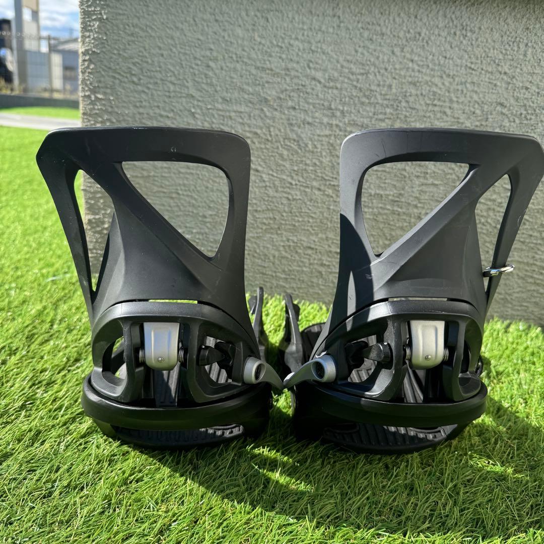 バートン ステップオン ウィメンズ　レディース M 黒