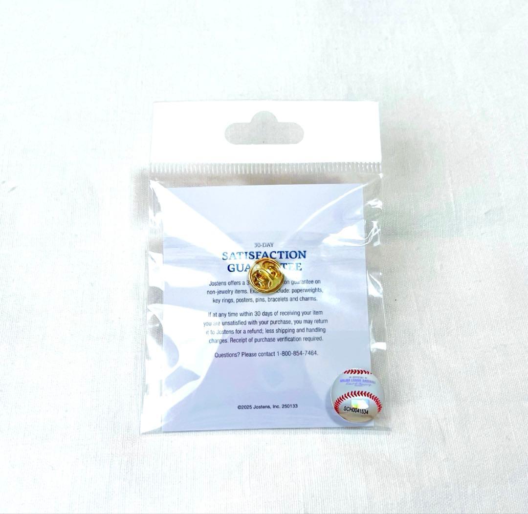 MLB公式 認定品 2024ドジャース ラペルピンバッジワールドシリーズ優勝記念