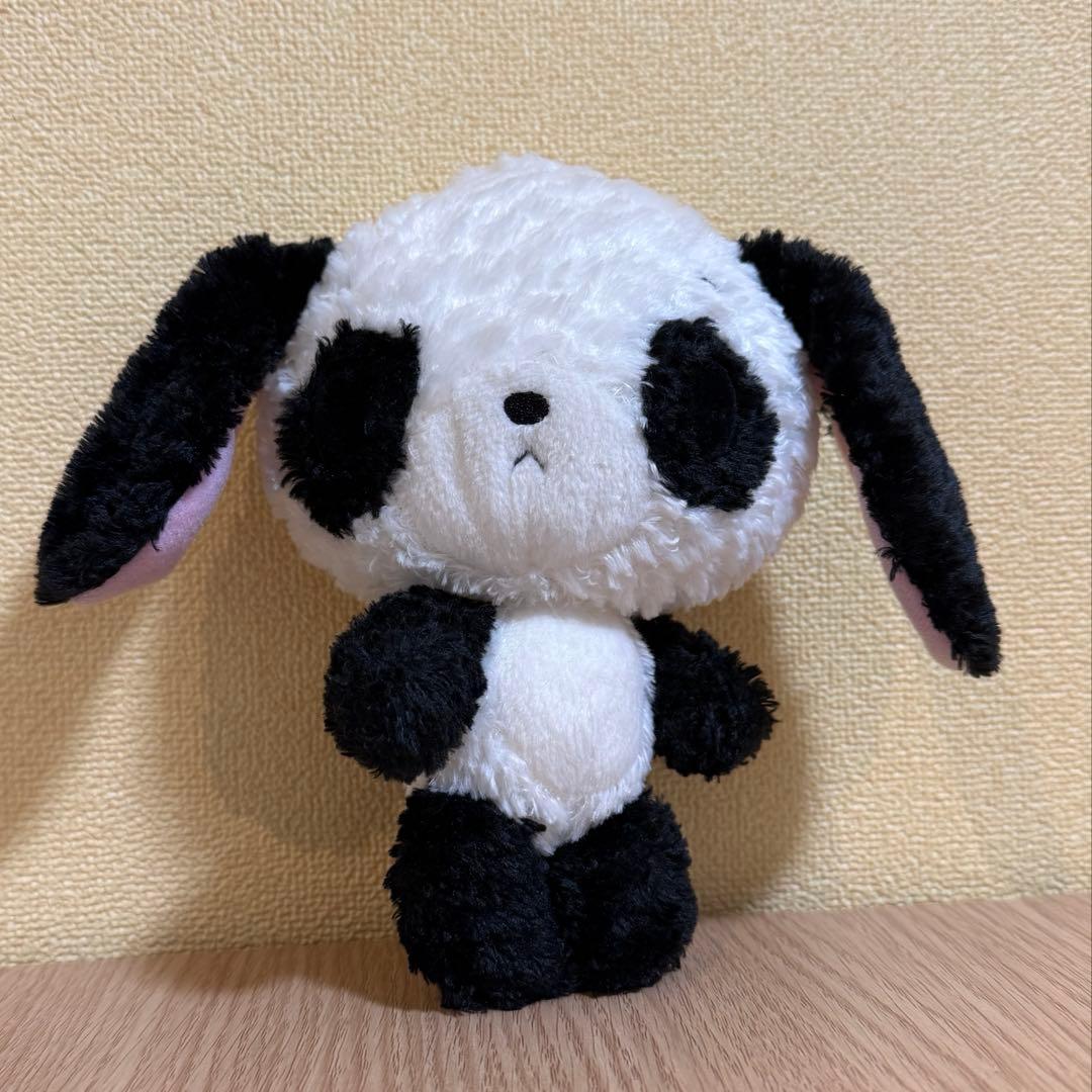 シュガーバニーズ　ぱんだうさ　初代　ぬいぐるみ　サンリオ　ぱんだ　青タグ　美品