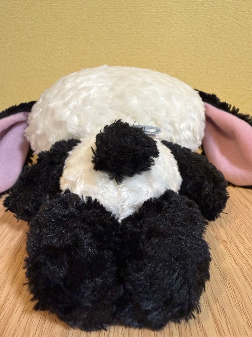 シュガーバニーズ　ぱんだうさ　初代　ぬいぐるみ　サンリオ　ぱんだ　青タグ　美品