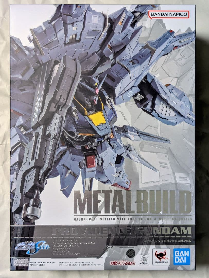 初版 L BUILD プロヴィデンスガンダム 新品未開封 メタルビルド
