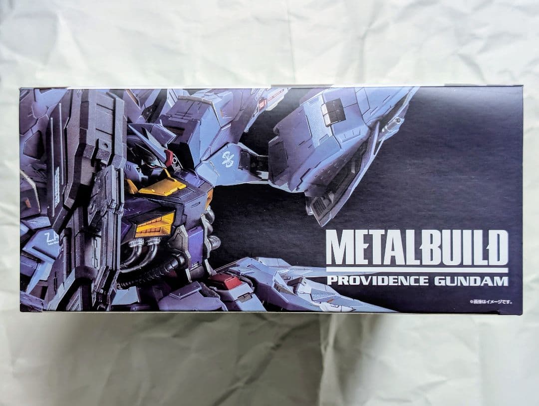 初版 L BUILD プロヴィデンスガンダム 新品未開封 メタルビルド