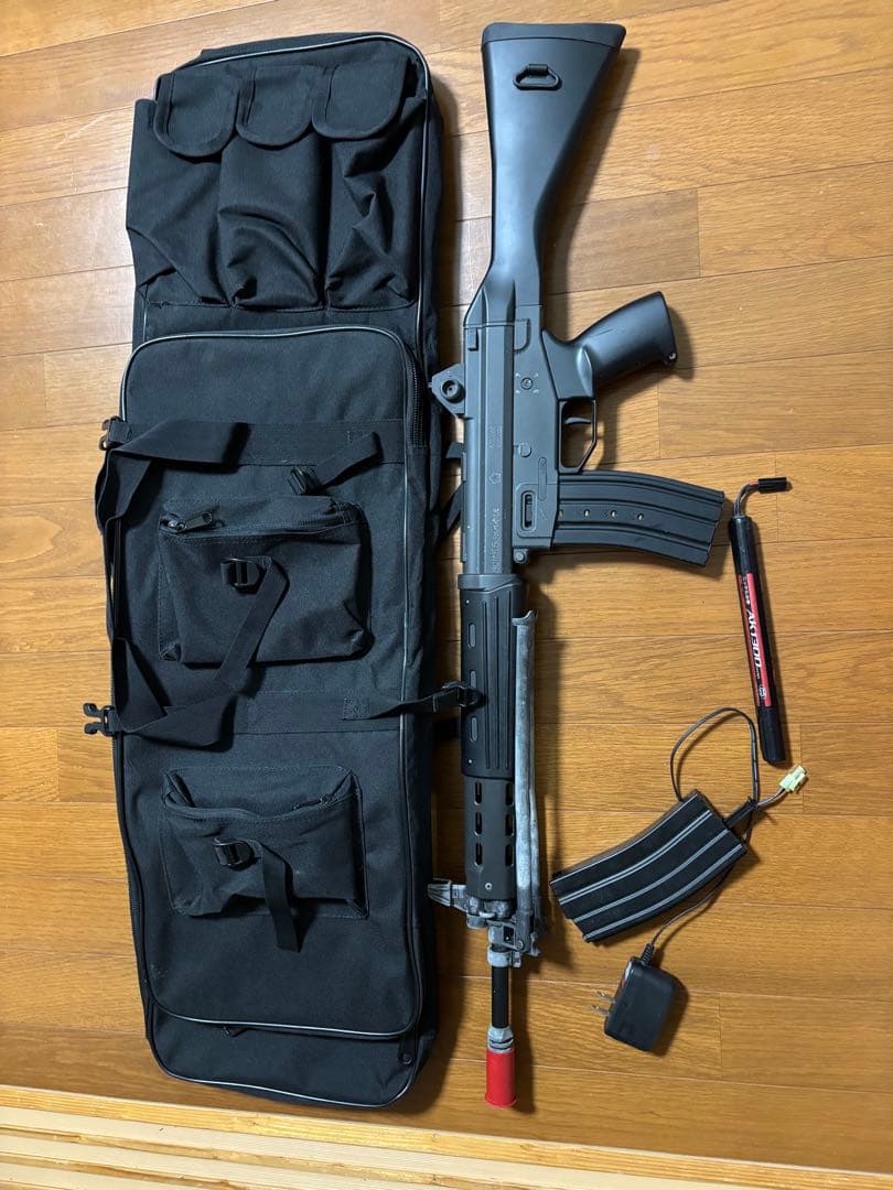 【最終値下】電動ガン ケースセット※明後日まで