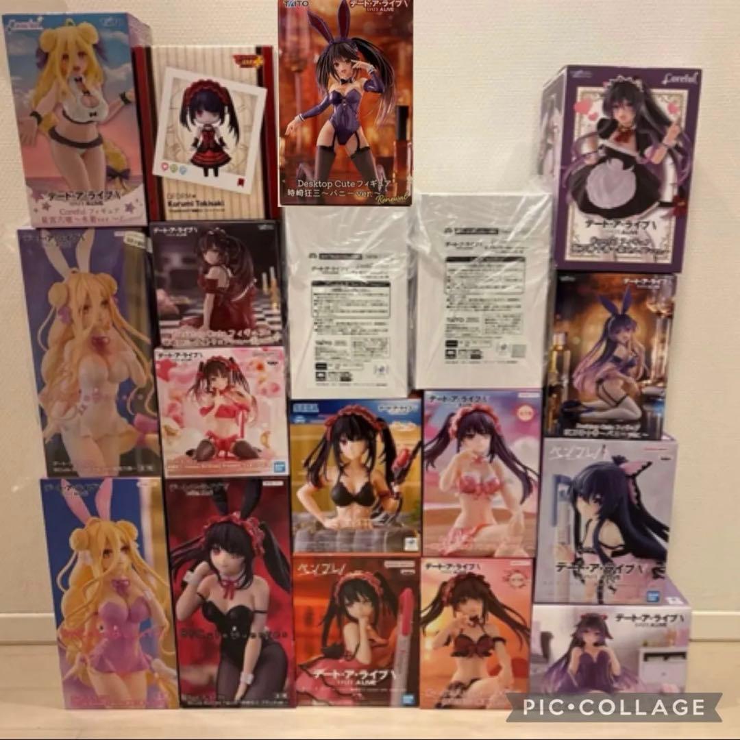 新品未開封 デートアライブフィギュア 18点セット