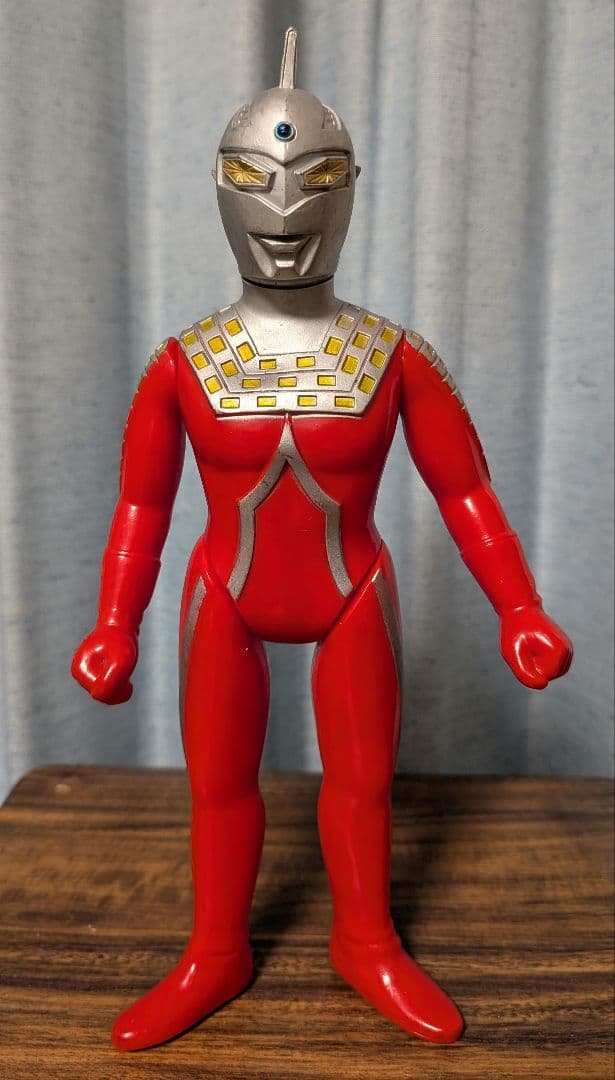 【ボールキャッスル】ウルトラセブン ソフビ ビッグサイズ1988年当時物