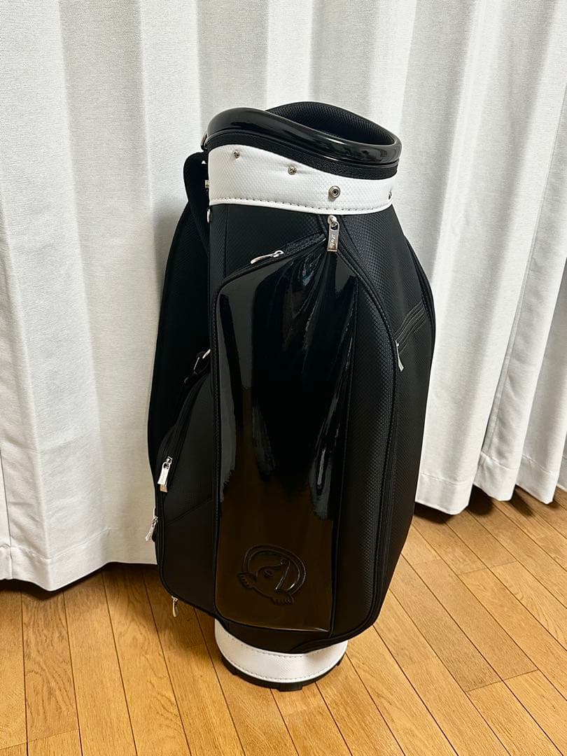 ホンマ モグラロゴ ゴルフ キャディバッグ HONMA