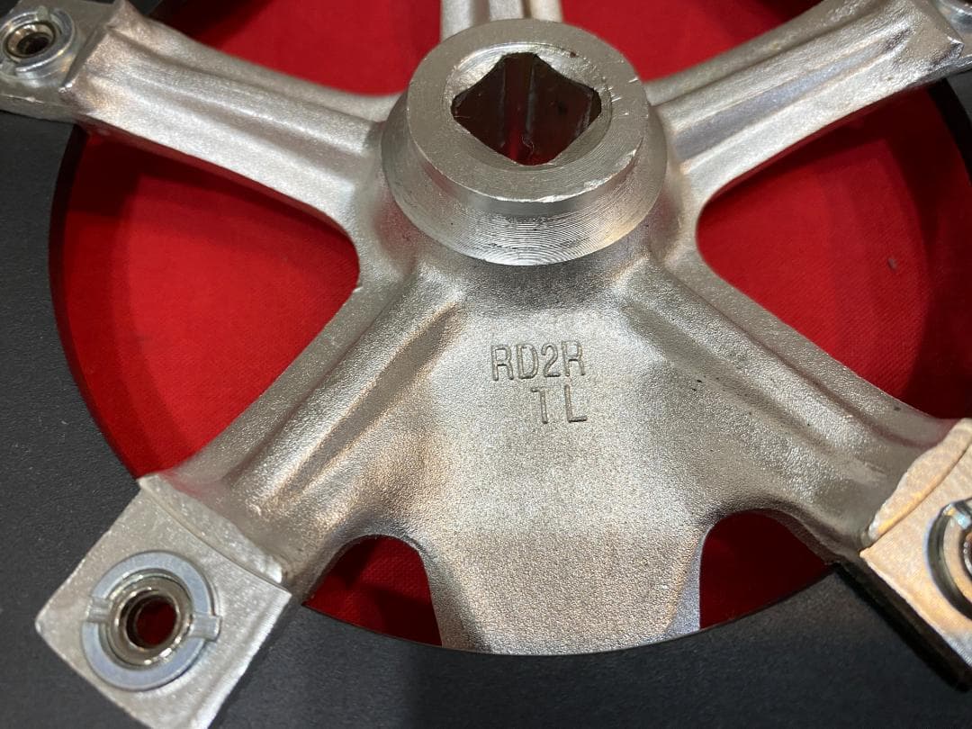 スギノ　シングル　クランクセット 170mm 44T　状態良し