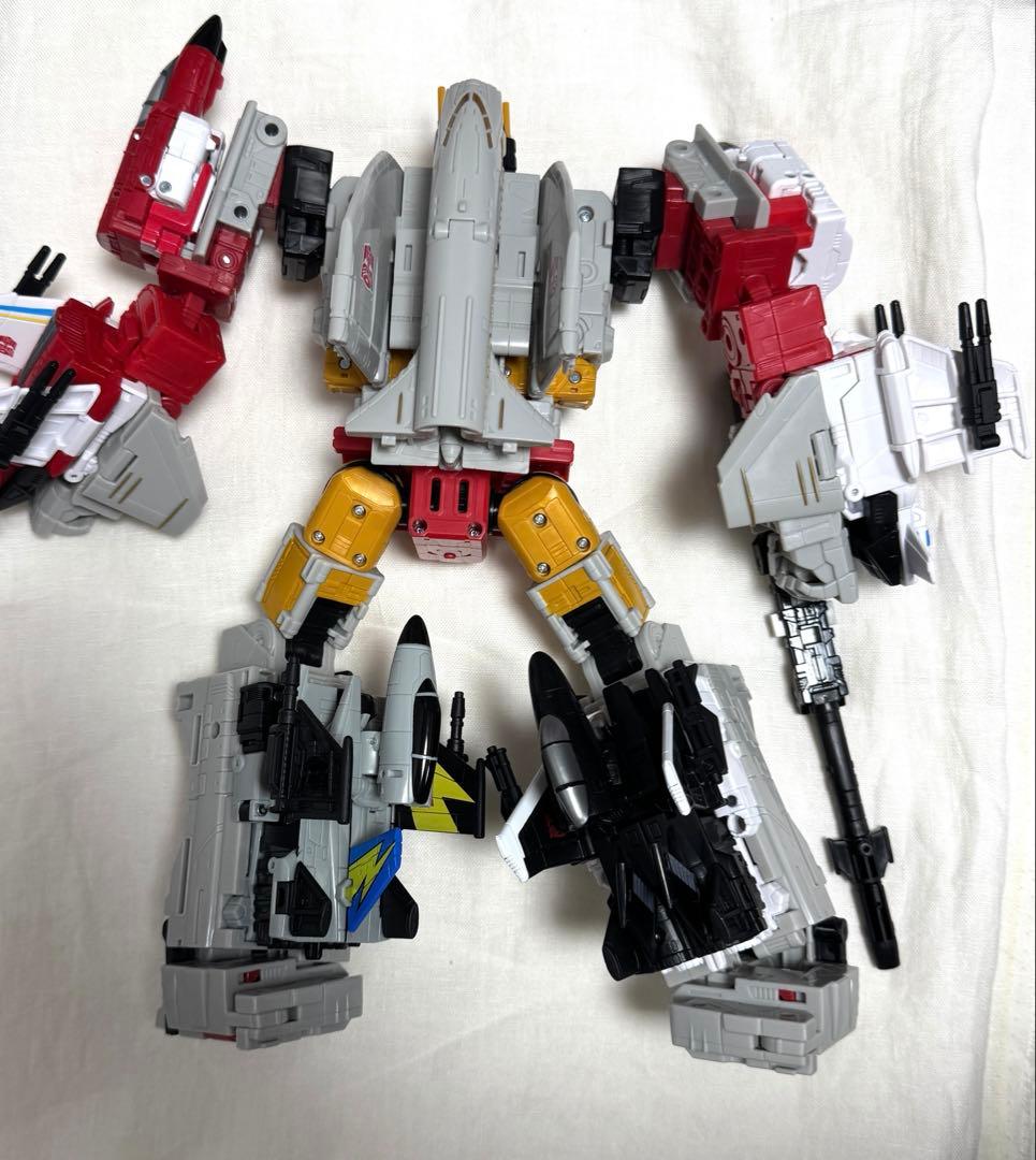 トランスフォーマー AOTP スペリオン 5個セット　日本版