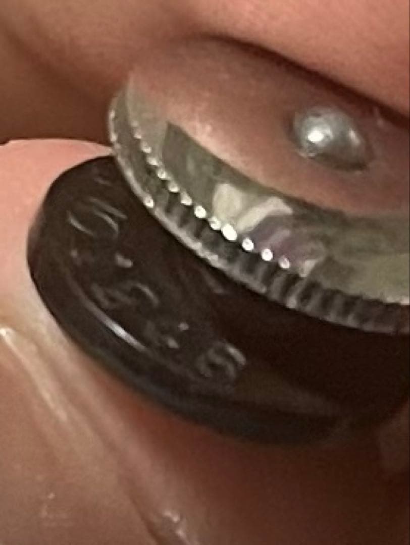 読売新聞 社章 No.1248 木箱付き／元社員所蔵／昭和～平成初期 配布品