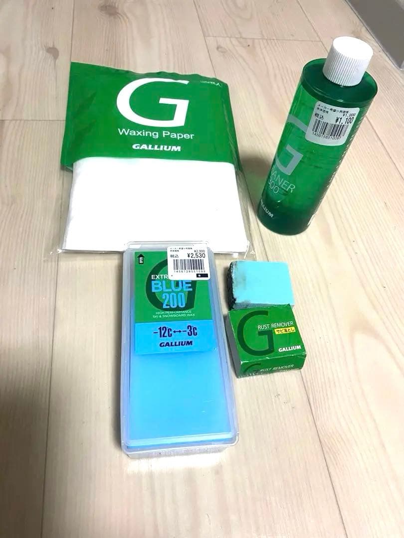 ガリウム　ホットワックスセット