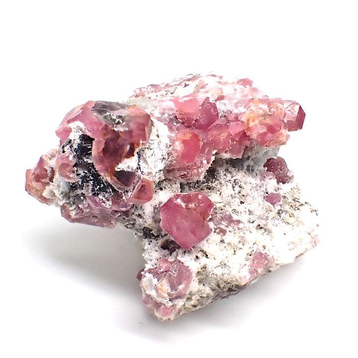 【メキシコ/シエラ・デ・クルセス鉱山産】ピンクグロッシュラーガーネット