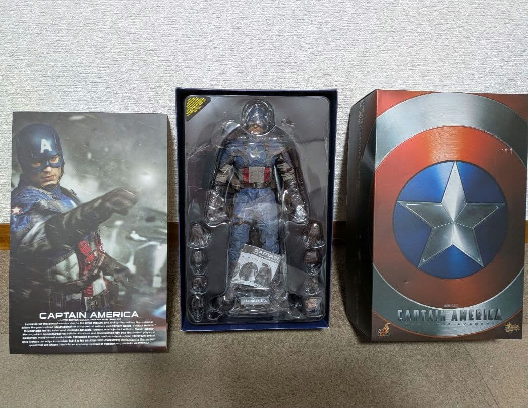 ムービー・マスターピース　キャプテン・アメリカ/ザ・ファースト・アベンジャー