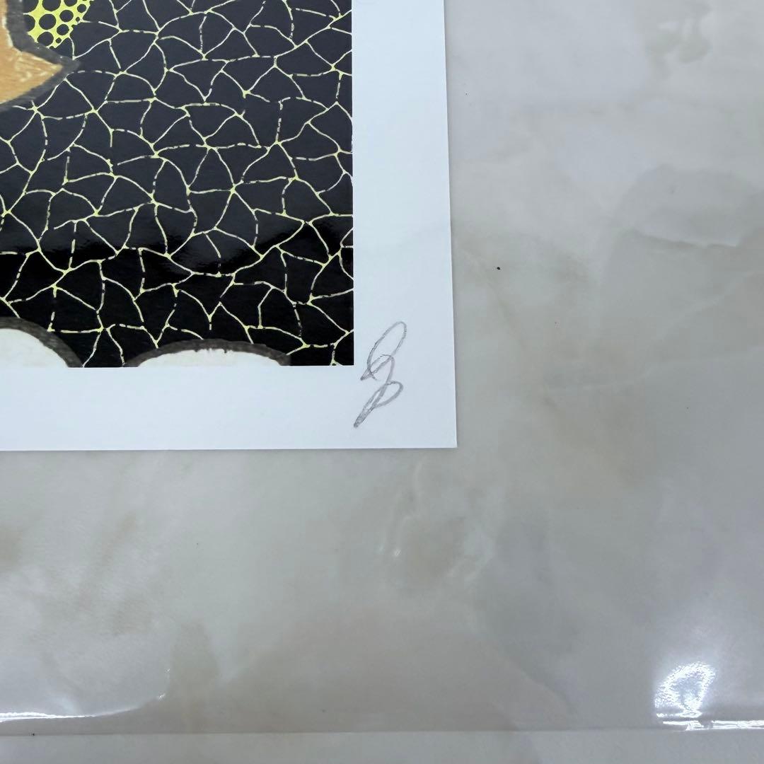 DEATH NYC 奈良美智 現代アート 直筆サイン