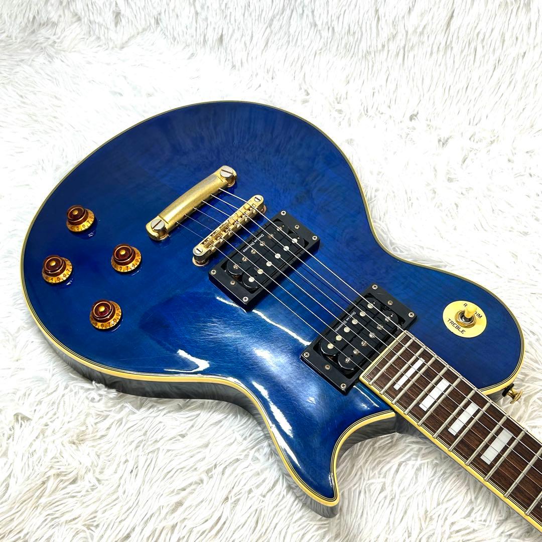 Aria Pro Ⅱ PE-DLX 1996年整 独自レスポールシェイプ