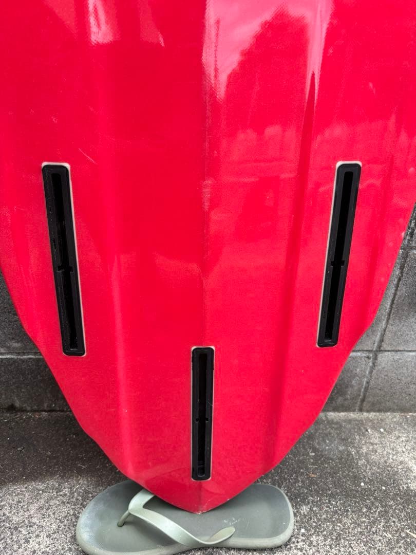 ビンテージサーフボード5'10フィン付き《直接受け渡し限定》