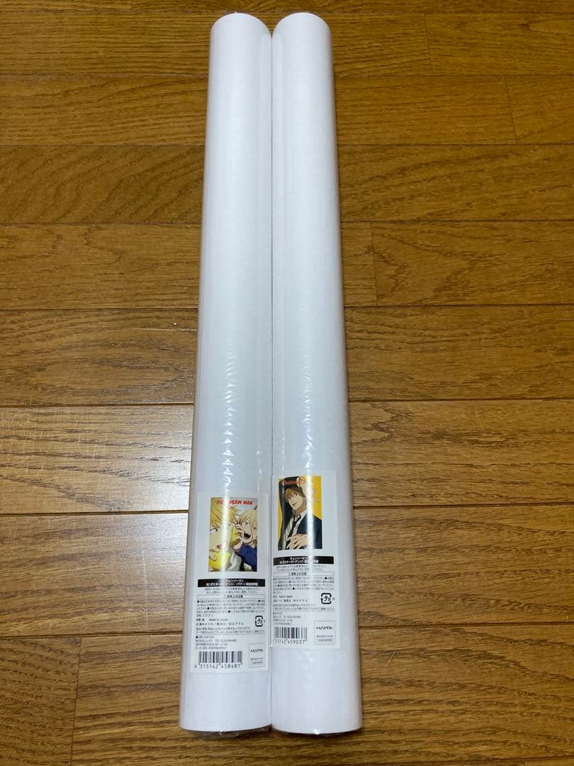 チェンソーマン展 ポスター デンジ パワー チェンソーマン 劇場版レゼ 一番くじ