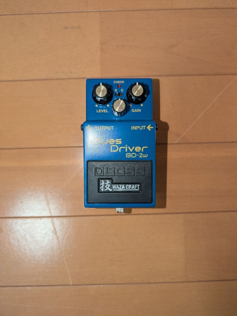 極美品BOSS BD-2w Blues D WAZA CRAFT