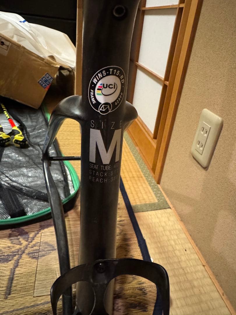 Winspace t1550 disc Mサイズ クラックあり