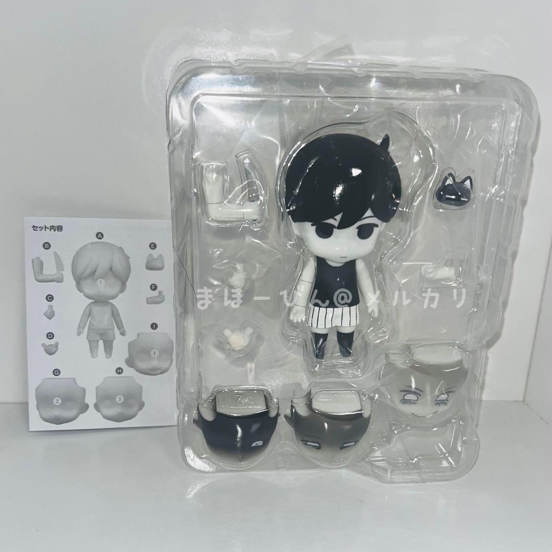 開封済み品 ねんどろいど OMORI オモリ フィギュア