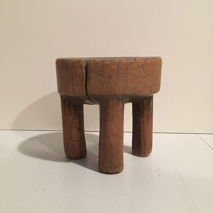 一点物 ヴィンテージ セヌフォ族 スツール
