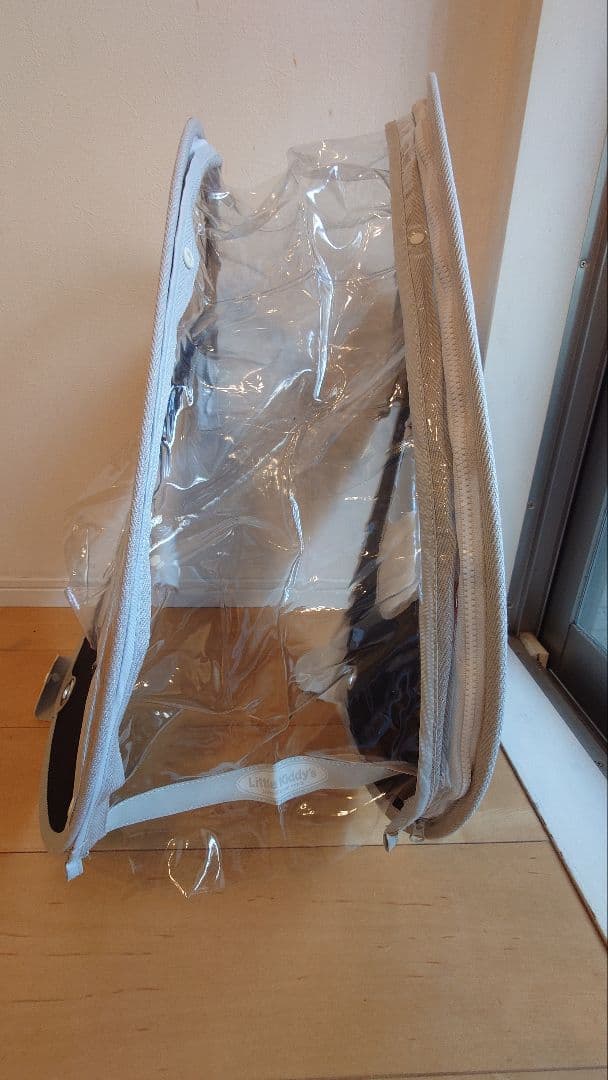 【ももこ】Little Kiddy's チャイルドシート レインカバー