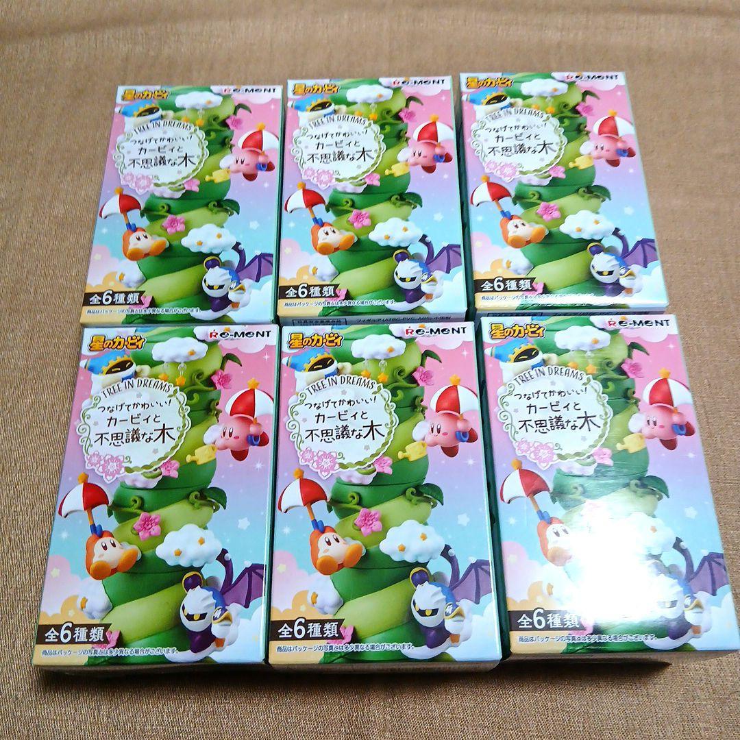 星のカービィ カービィと不思議な木　６種セット