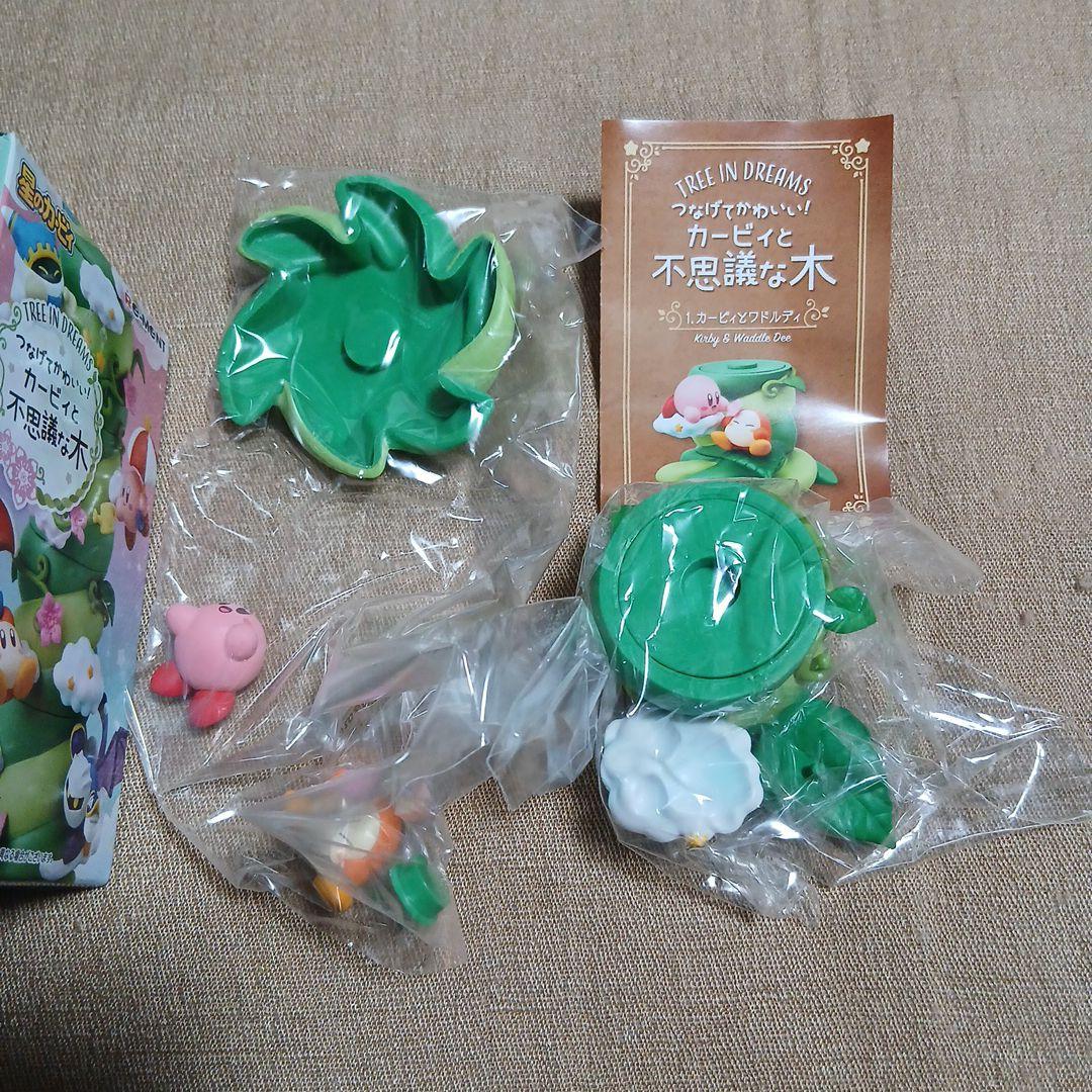 星のカービィ カービィと不思議な木　６種セット