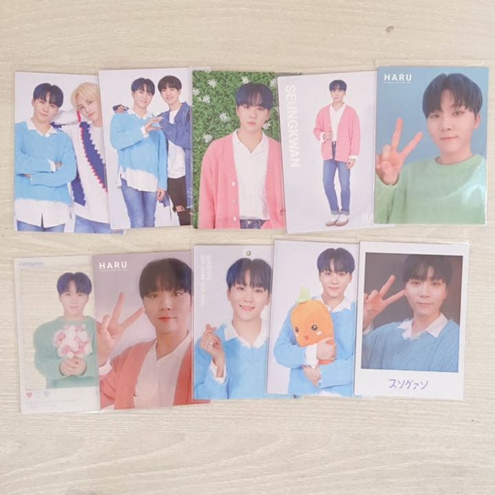 SEVENTEEN HARU トレカ コンプ まとめ売り