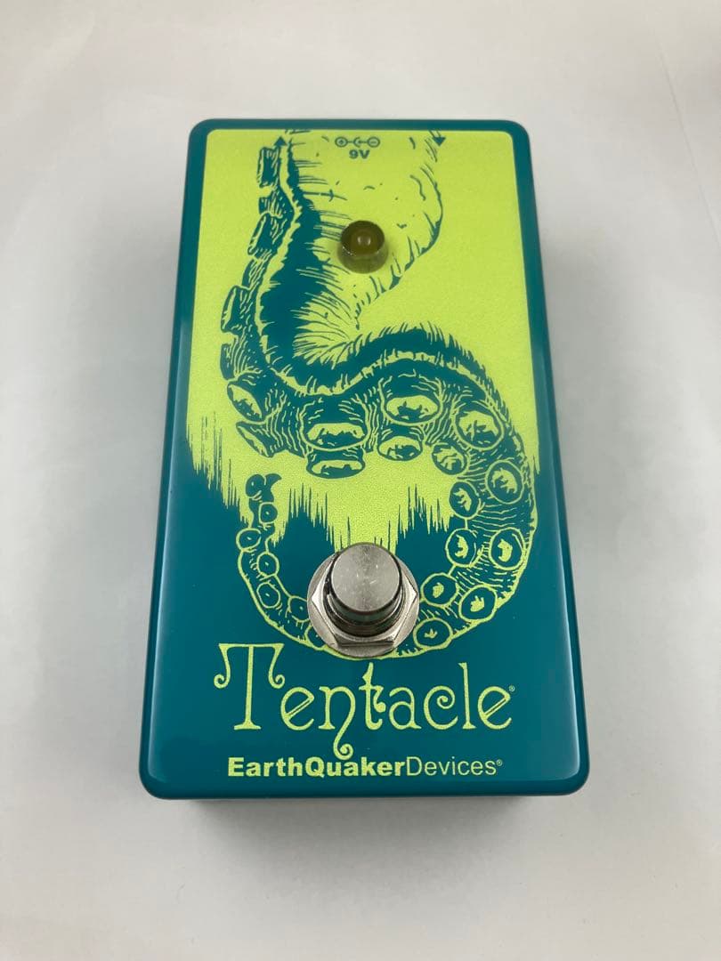 Earthquaker Devices tentacle オクターバー EQD