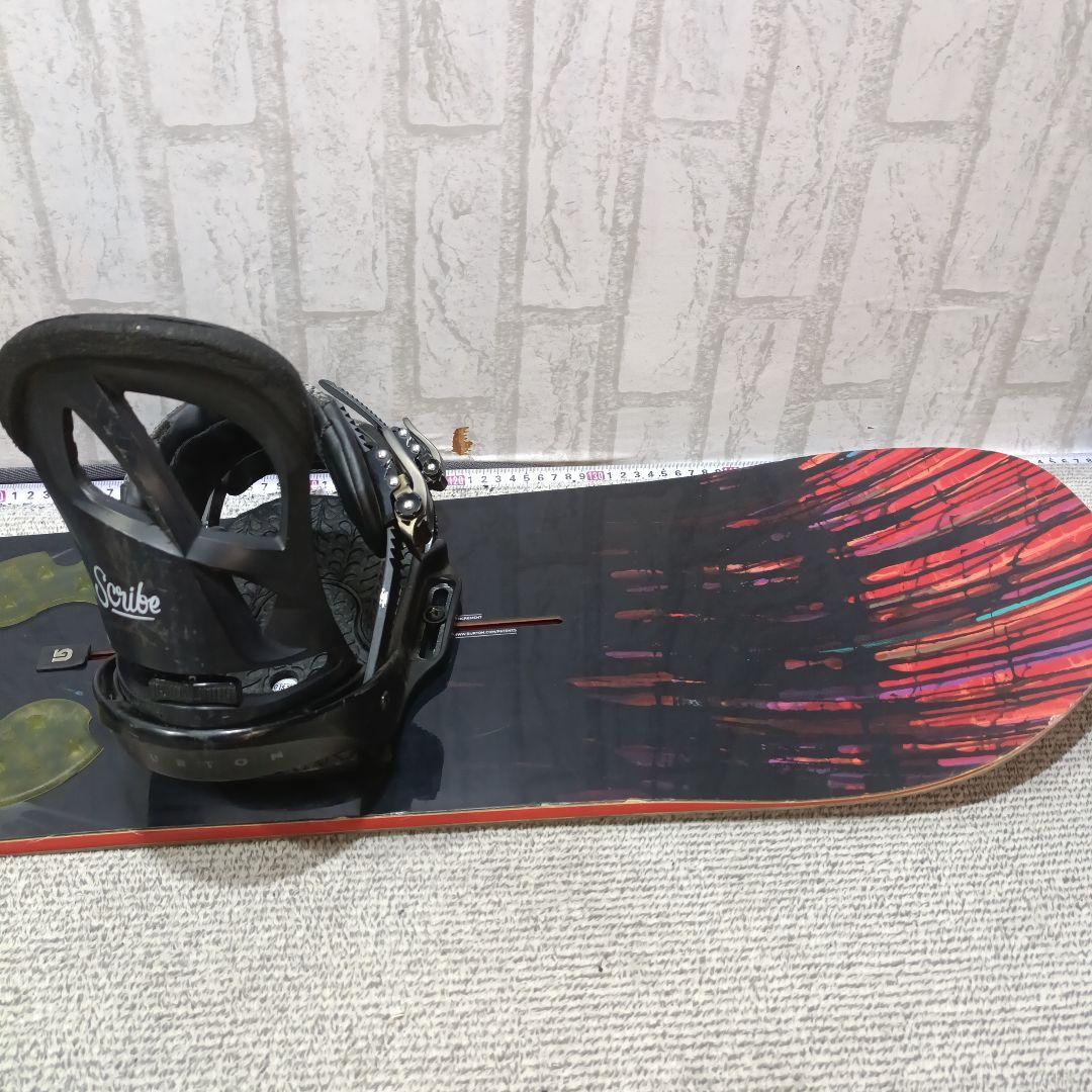 メンテ済■BURTON DEJA VU 146 × BURTONバインMサイズ