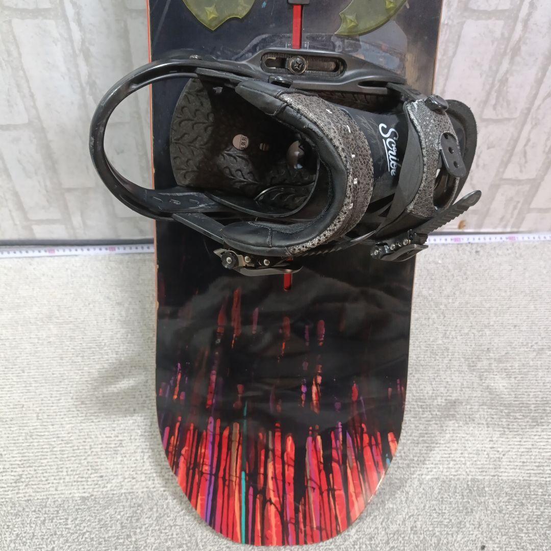 メンテ済■BURTON DEJA VU 146 × BURTONバインMサイズ