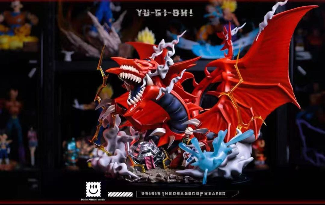 遊戯王 オシリスの天空竜 ガレージキット ガレキ スタチュー ④