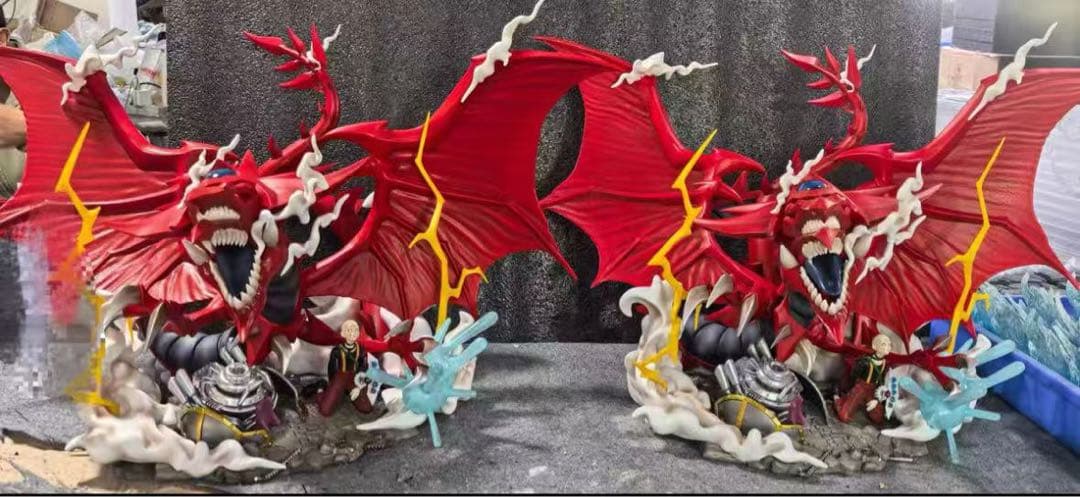 遊戯王 オシリスの天空竜 ガレージキット ガレキ スタチュー ④