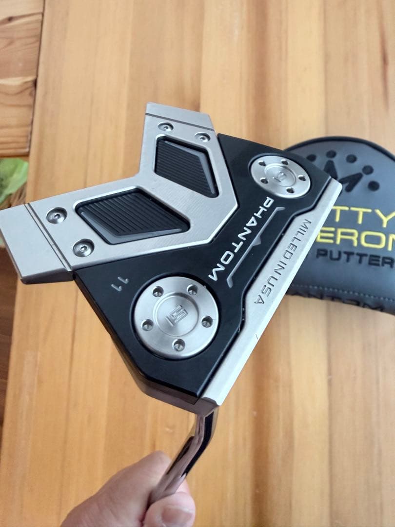 Scotty Cameron パター ヘッドカバー付き