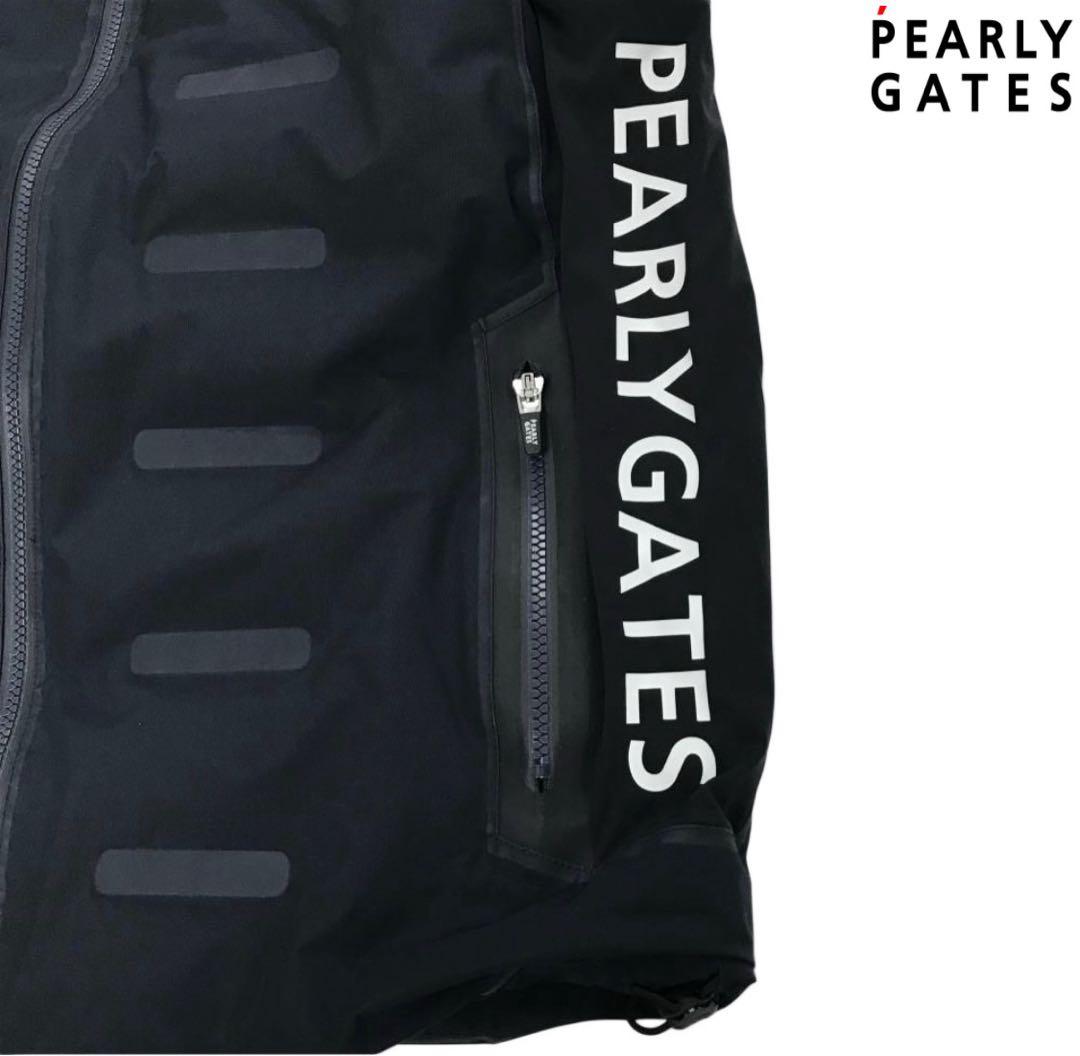 PEARLY GATES ネイビー ジップアップベスト　S