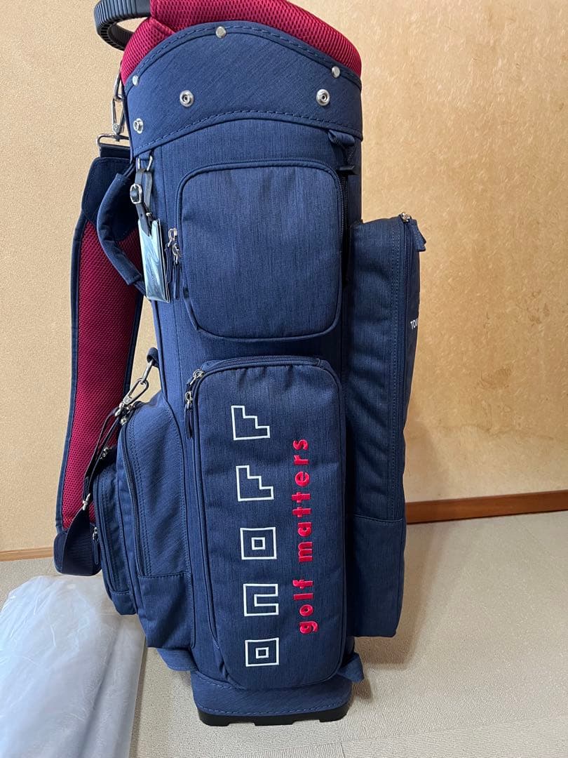 オノフ キャディバッグ OB0225 ネイビー