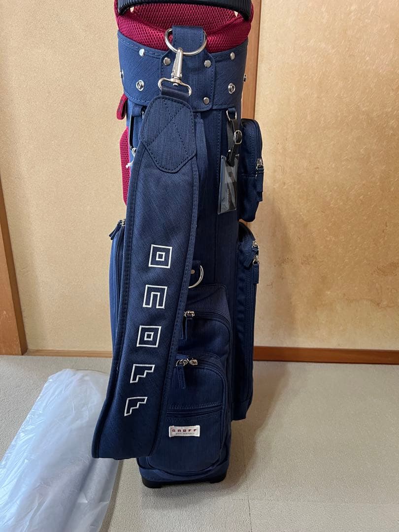 オノフ キャディバッグ OB0225 ネイビー