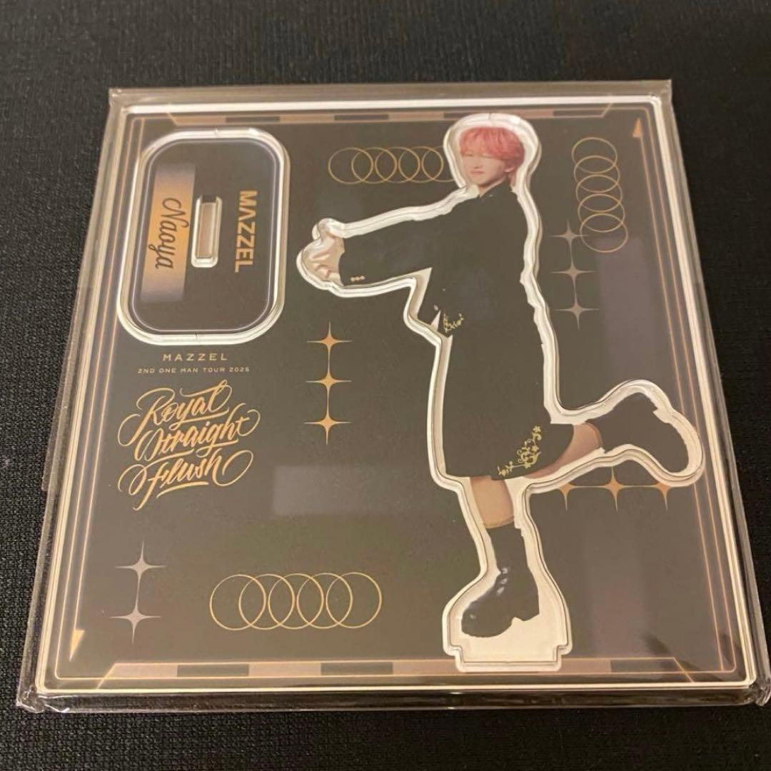 MAZZEL NAOYA アクリルスタンド　アクスタ