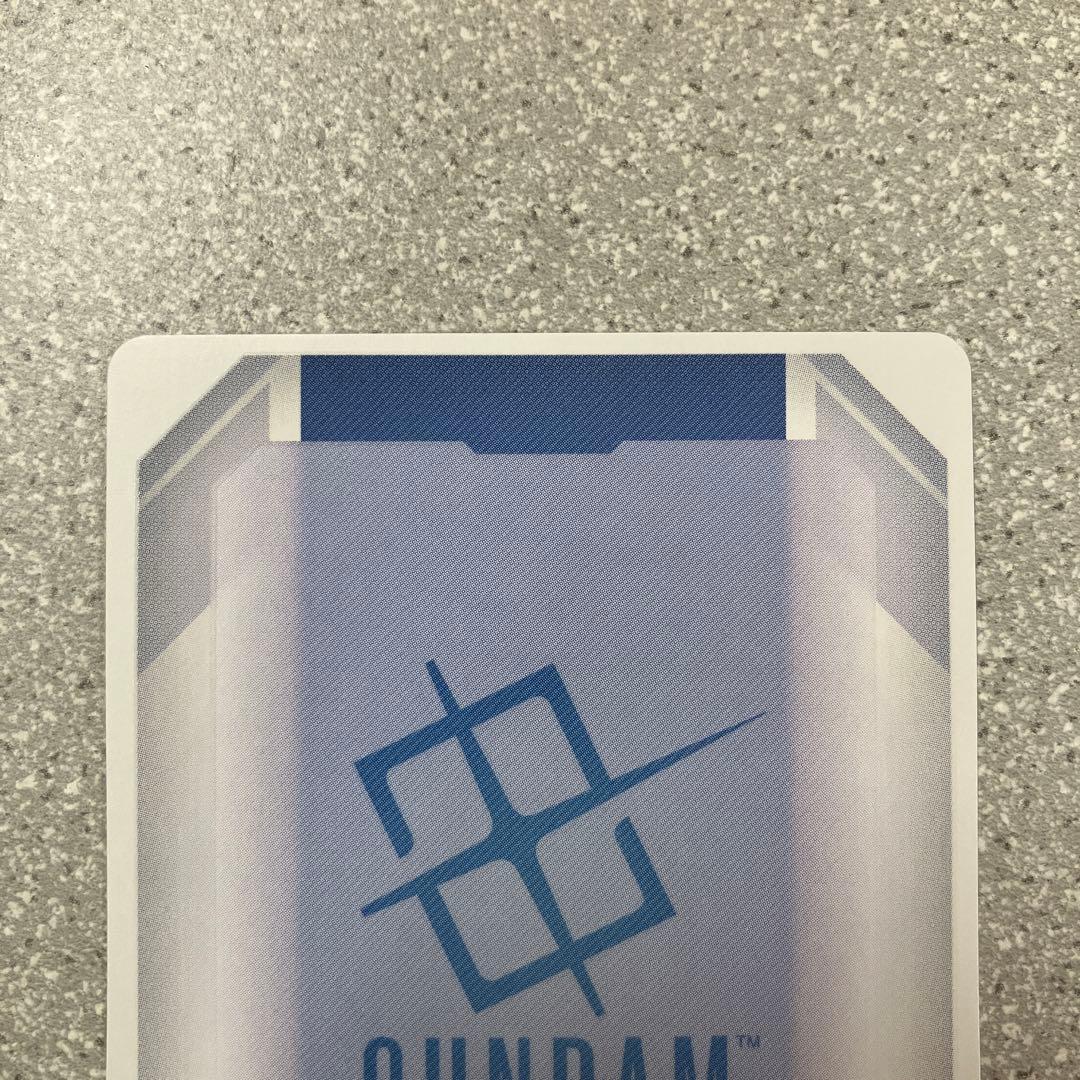 ☆ガンダムカードゲーム☆エールストライクガンダム☆パラレル☆未使用☆β版☆