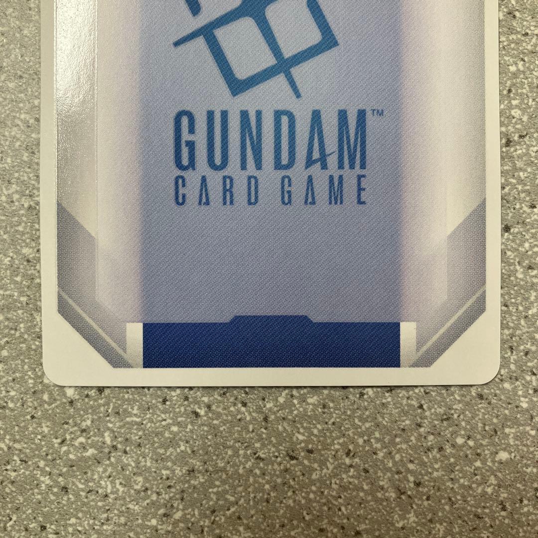☆ガンダムカードゲーム☆エールストライクガンダム☆パラレル☆未使用☆β版☆