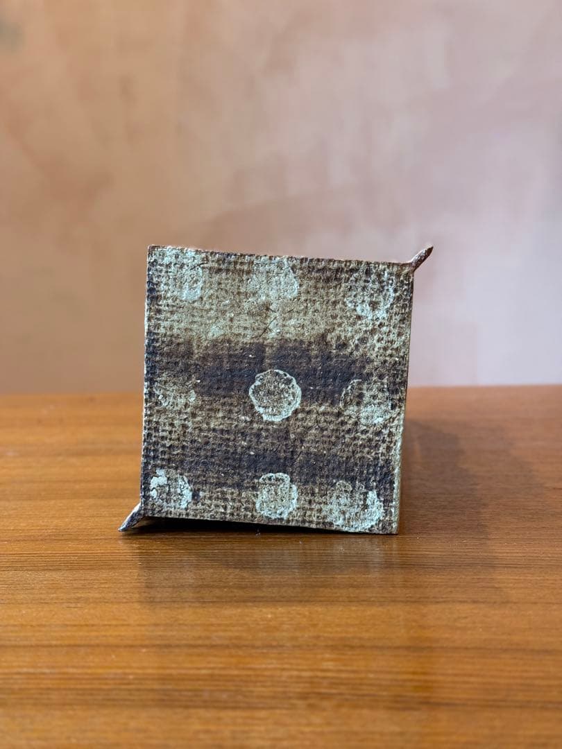 大嶺實清　花器　やちむん　沖縄