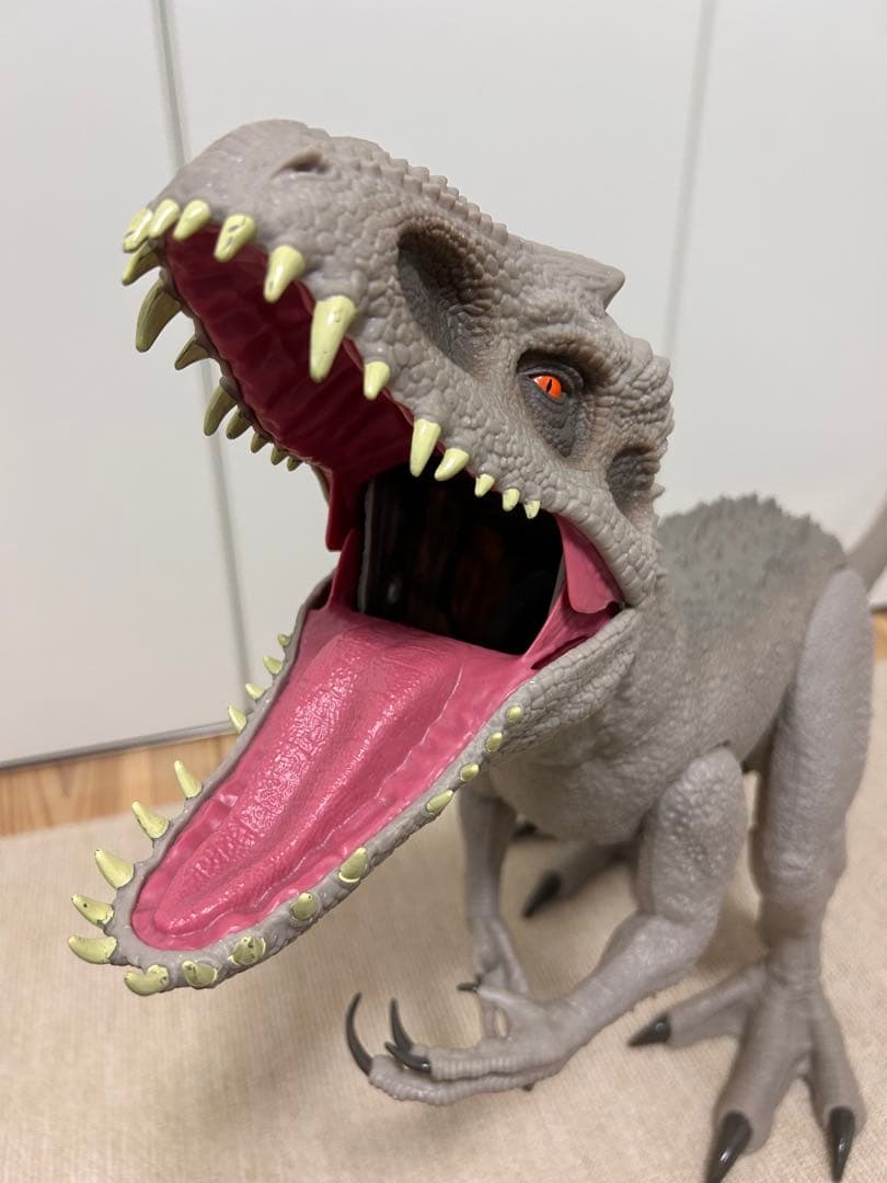 マテルジュラシックワールド　スーパービッグ　インドミナスレックス恐竜フィギュア