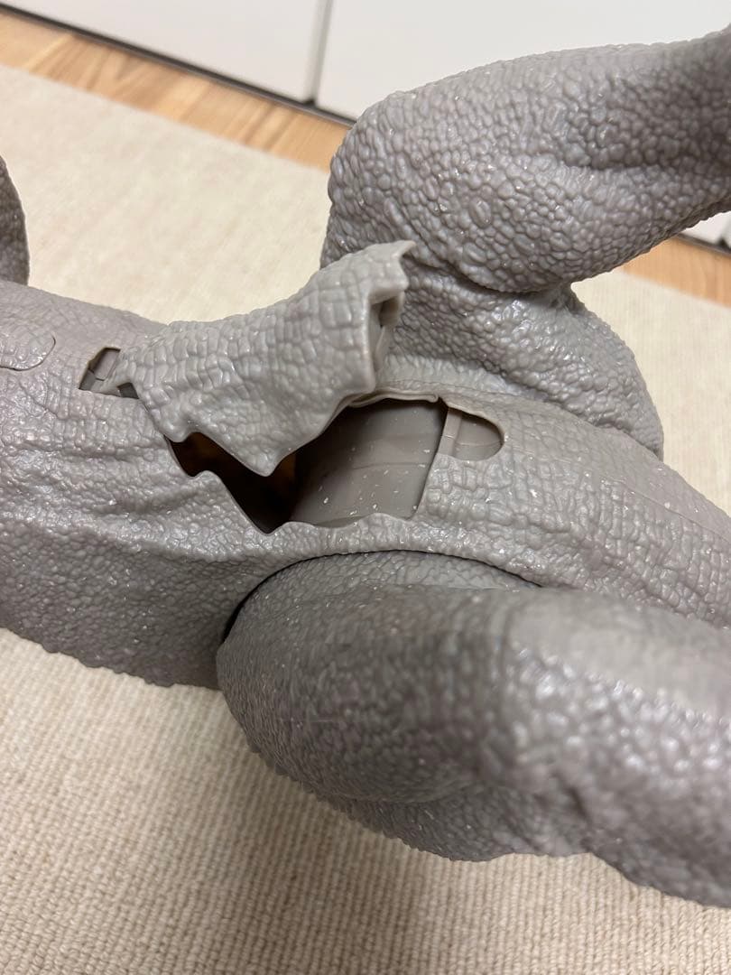 マテルジュラシックワールド　スーパービッグ　インドミナスレックス恐竜フィギュア