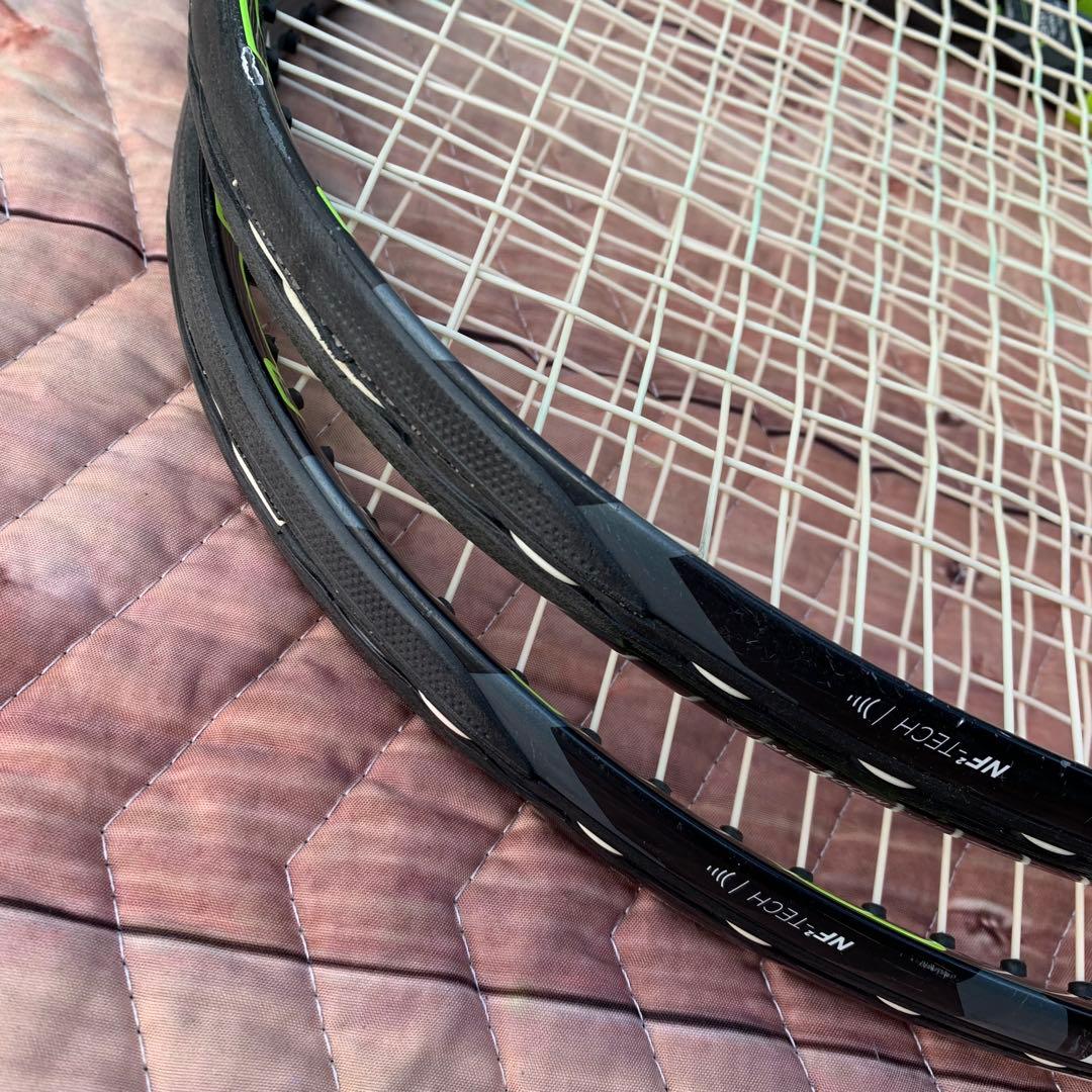 t*1様 Babolat Pure aero 2本セット　バボラ　アエロ　100