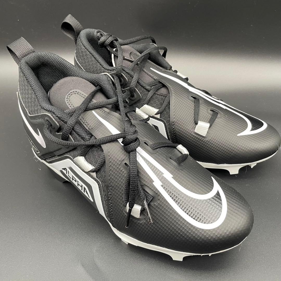 Nike スパイク Alpha Menace 27.5cm ブラック