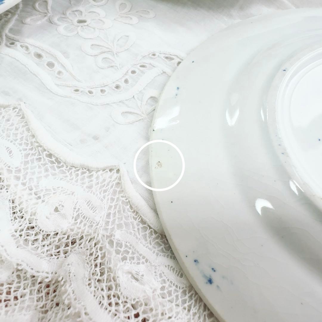 セール① フランス アンティーク おままごと食器　ディネット　プレー ト 皿